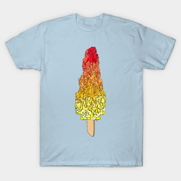 bear crump rocket  lolly T-Shirt by Bear Crump